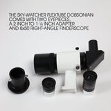 10" Flextube 250P Collapsible Dobsonian