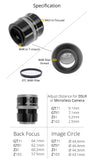 Open Box 0.8x Reducer Flattener for GT71 /GT81 /Z103