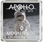 Moon Rock Apollo 50th Meteorite