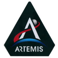 Artemis Program Vinyl Sticker