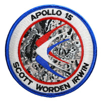 Apollo 15 Official Patch
