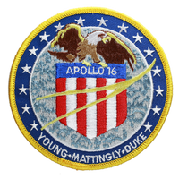 Apollo 16 Official Patch