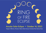 2023 Ring of Fire Annular Eclipse T-Shirt - Mens