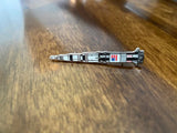 Saturn V Enamel Pin