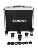 Used Meade Series 4000 1.25” Plössl Eyepiece and Filter Set